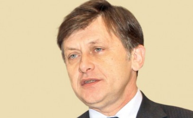 Crin Antonescu, preşedinte interimar: